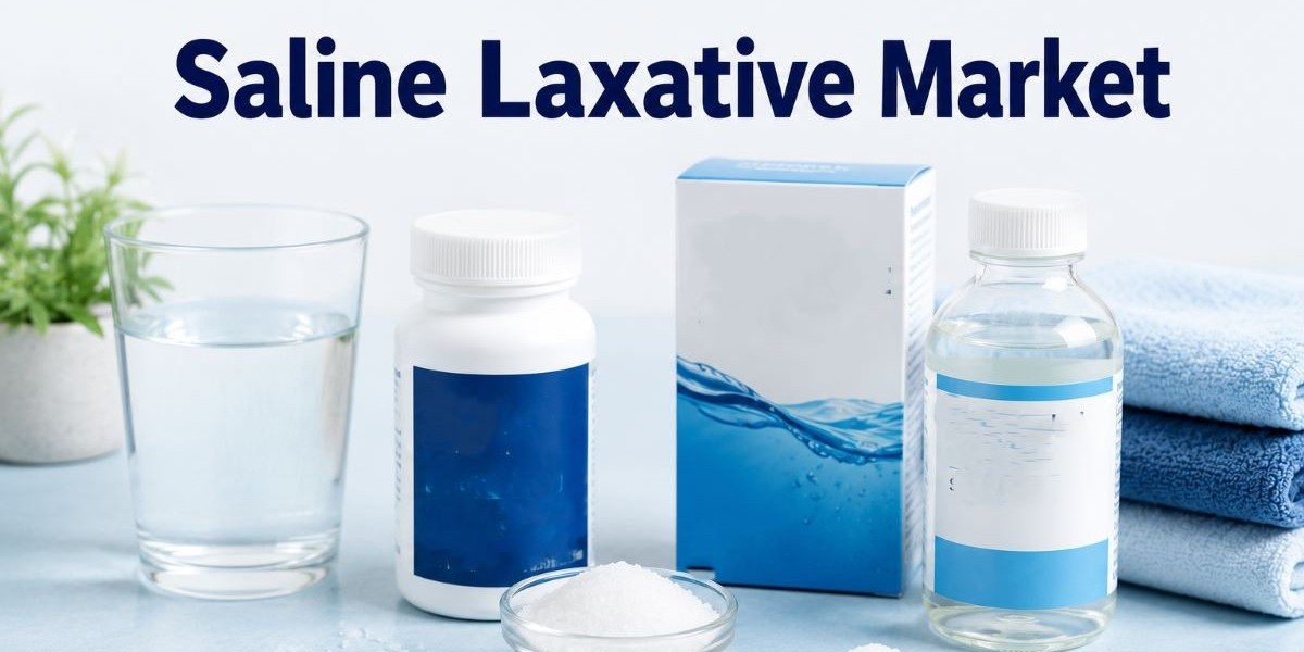 Saline Laxative Market Gains Momentum Through Consumer Healthcare Growth by 2036