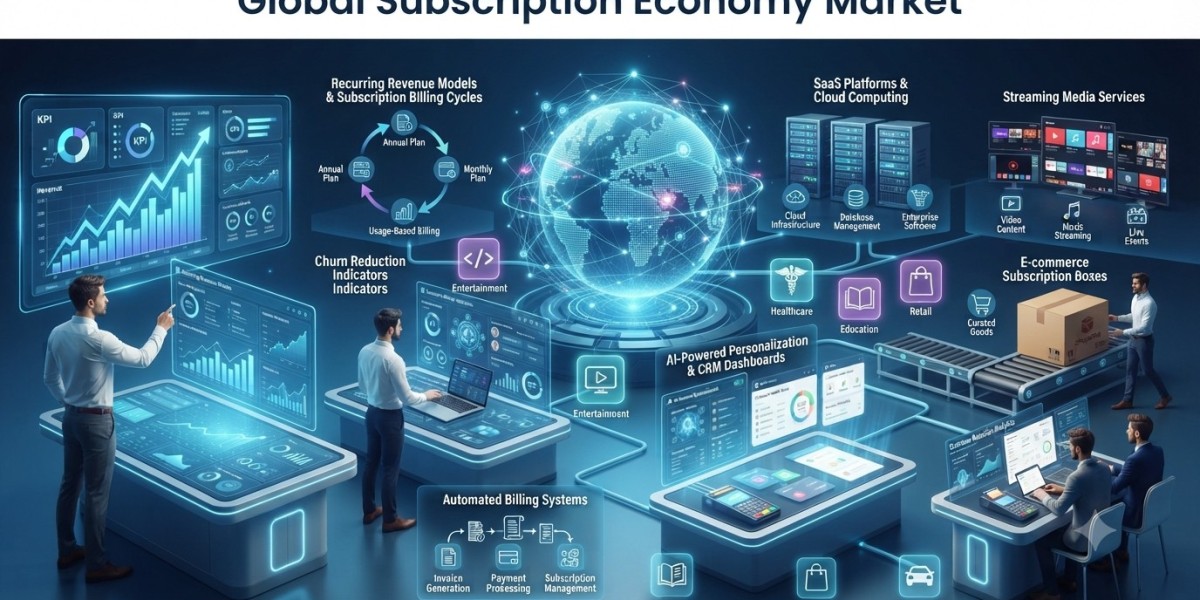 Subscription Economy Market Size, Share & Growth Forecast Report 2034
