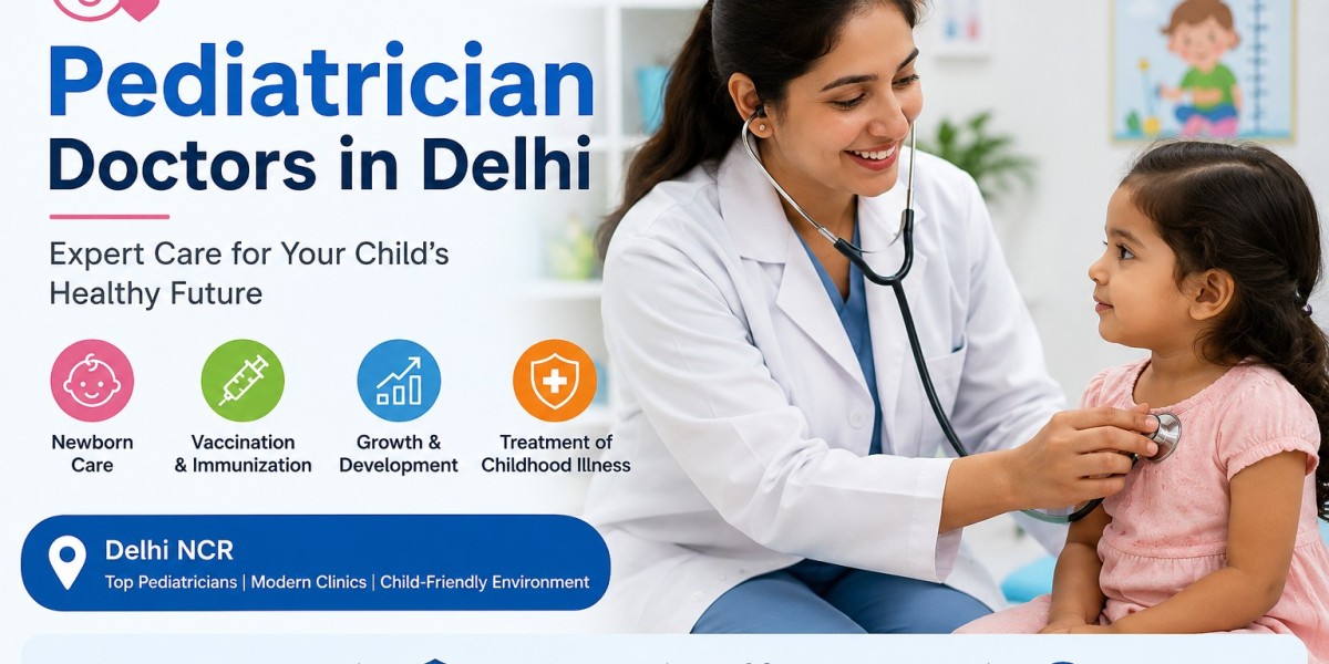 What services do Pediatrician Doctors in Delhi provide?