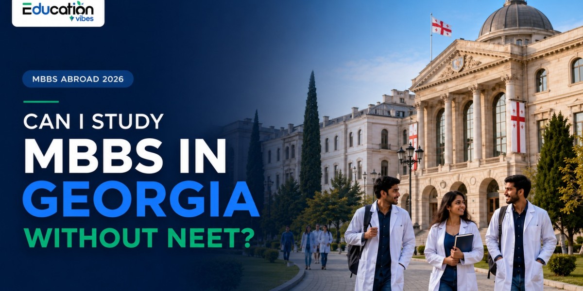 Can I Study MBBS in Georgia Without NEET?