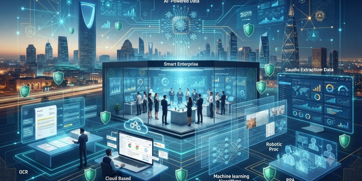 Saudi Arabia Data Extraction Software Market Size, Share & Forecast 2035