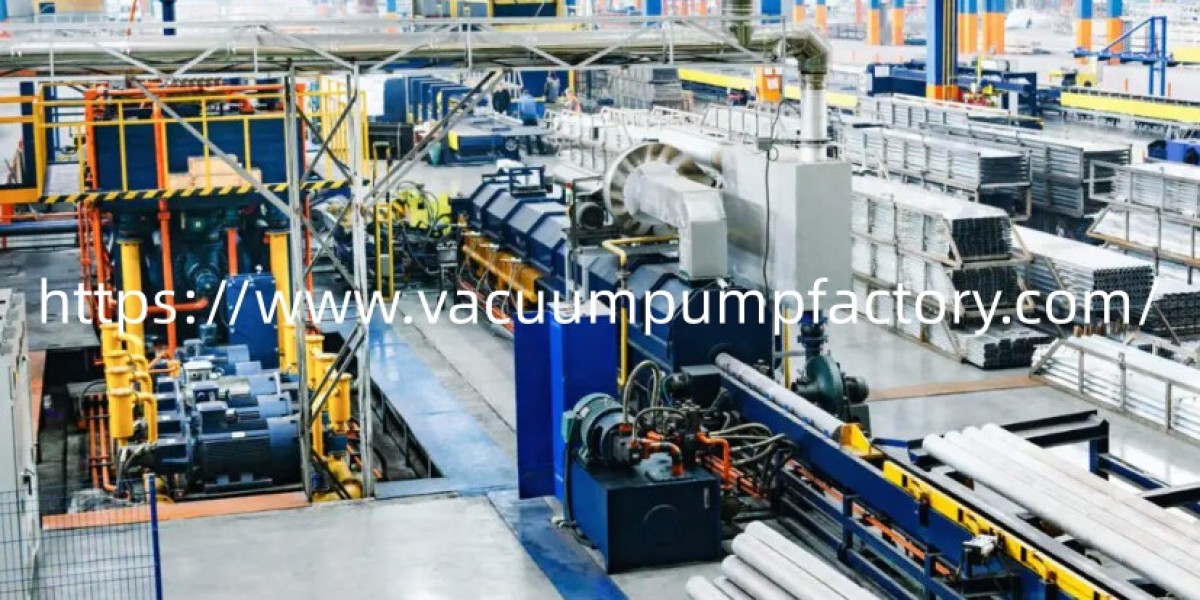How Can vacuumpumpfactory Air Compressors Factory Support Industrial Projects