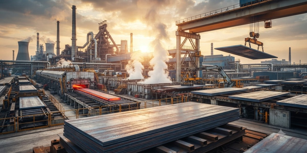 Heat Treated Steel Plates Market Size, Share, Growth, Trends & Forecast Analysis 2024–2033
