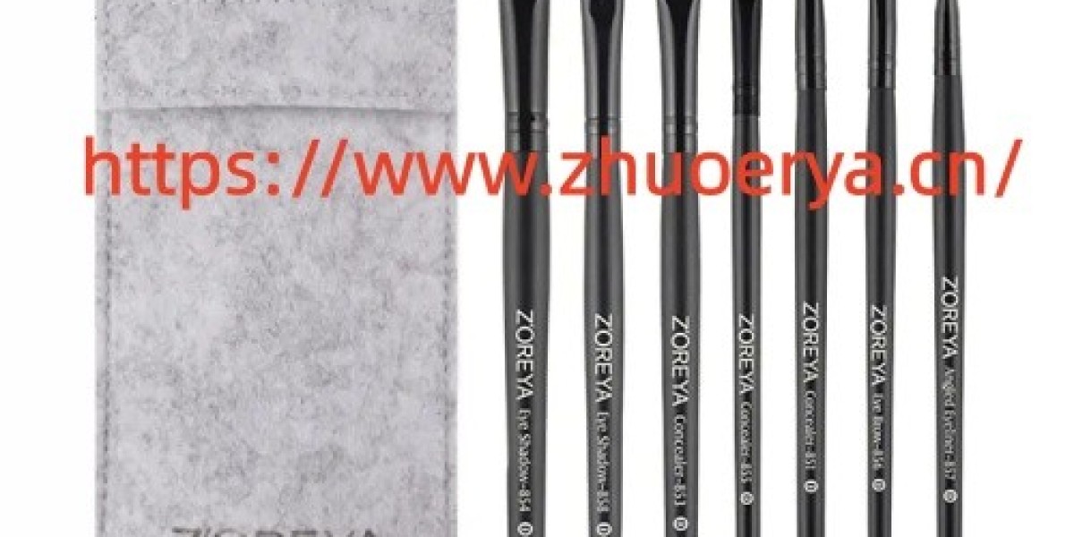 What Should Brands Ask Zhuoerya Custom Logo Makeup Brushes Suppliers