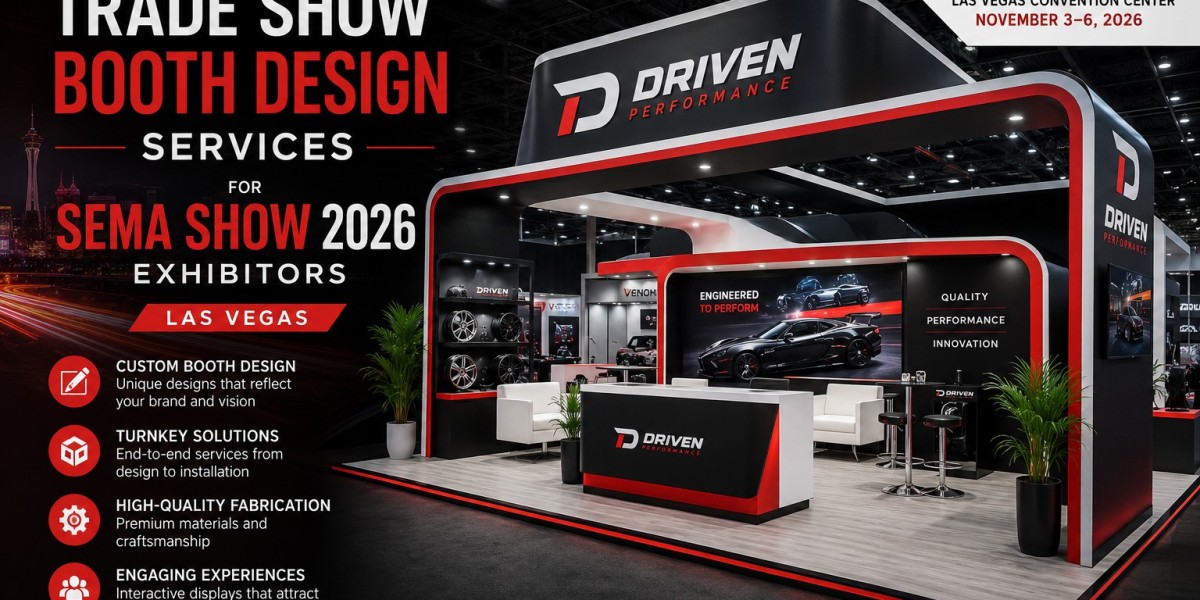 Elevate Your SEMA Show 2026 Presence with Custom Trade Show Booths