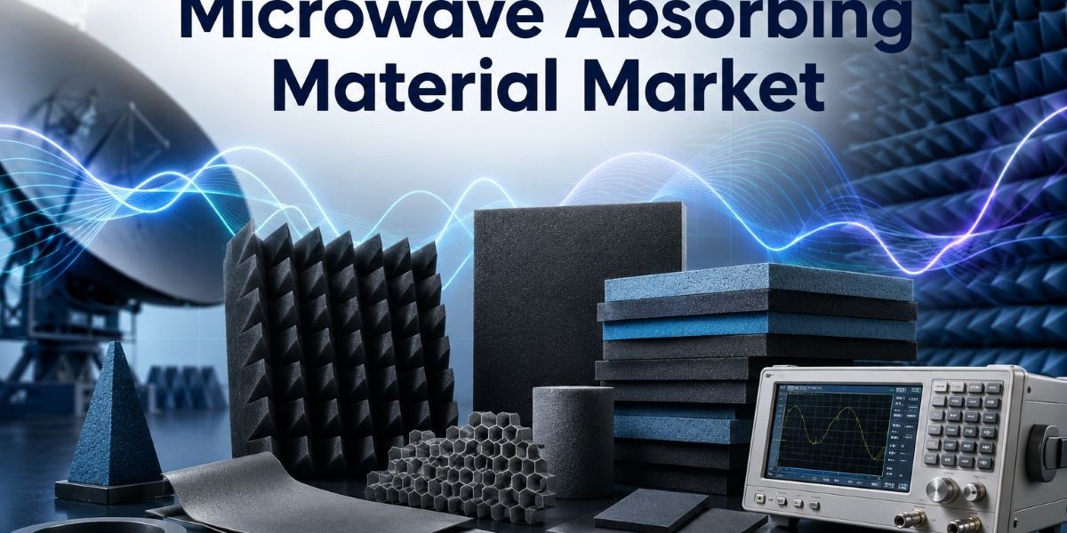 Microwave Absorbing Materials Market Advances with Electromagnetic Protection by 2036