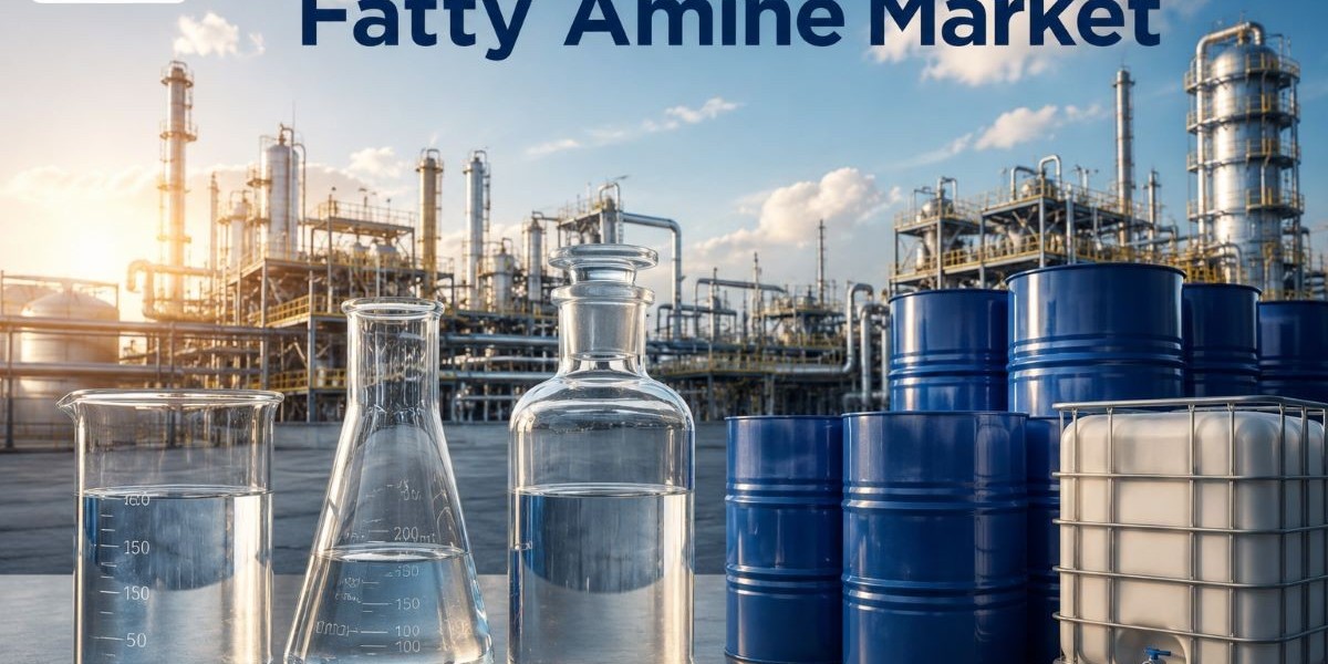 European Union Reports 4.6% CAGR, Fatty Amine Market to Reach USD 5.5 Billion by 2036