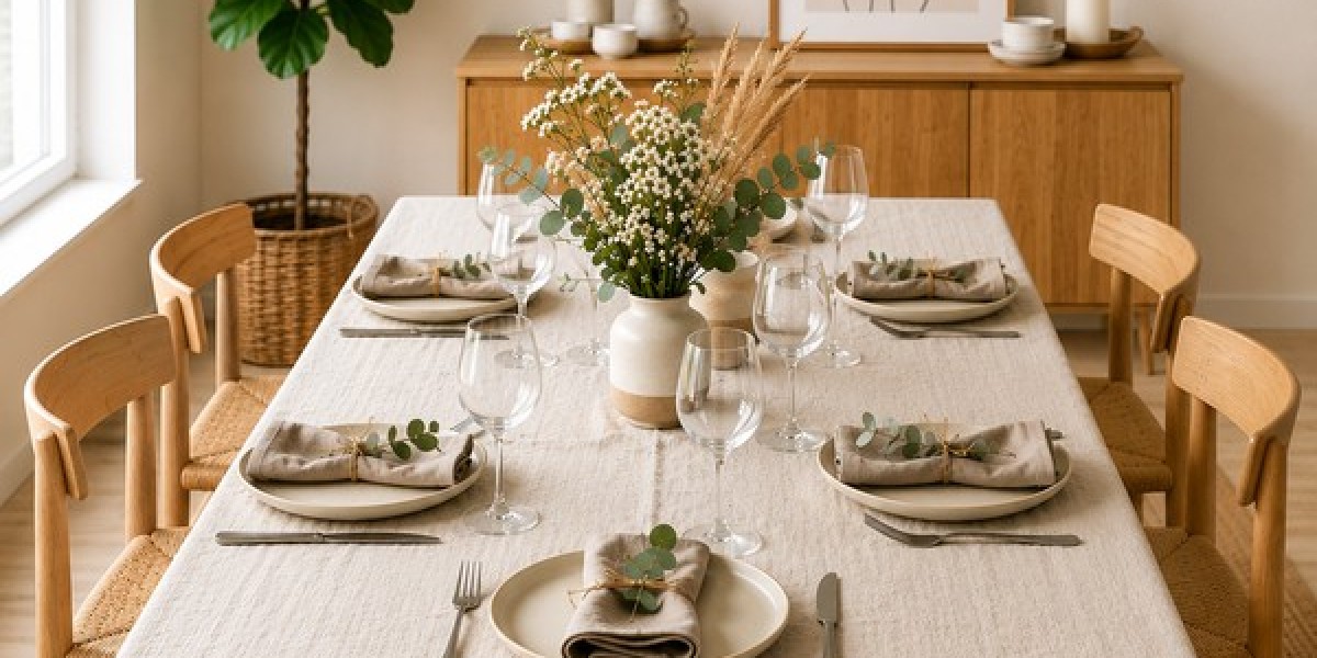 Cotton Tablecloth vs Linen Tablecloth: Which One Is Right for Your Home?
