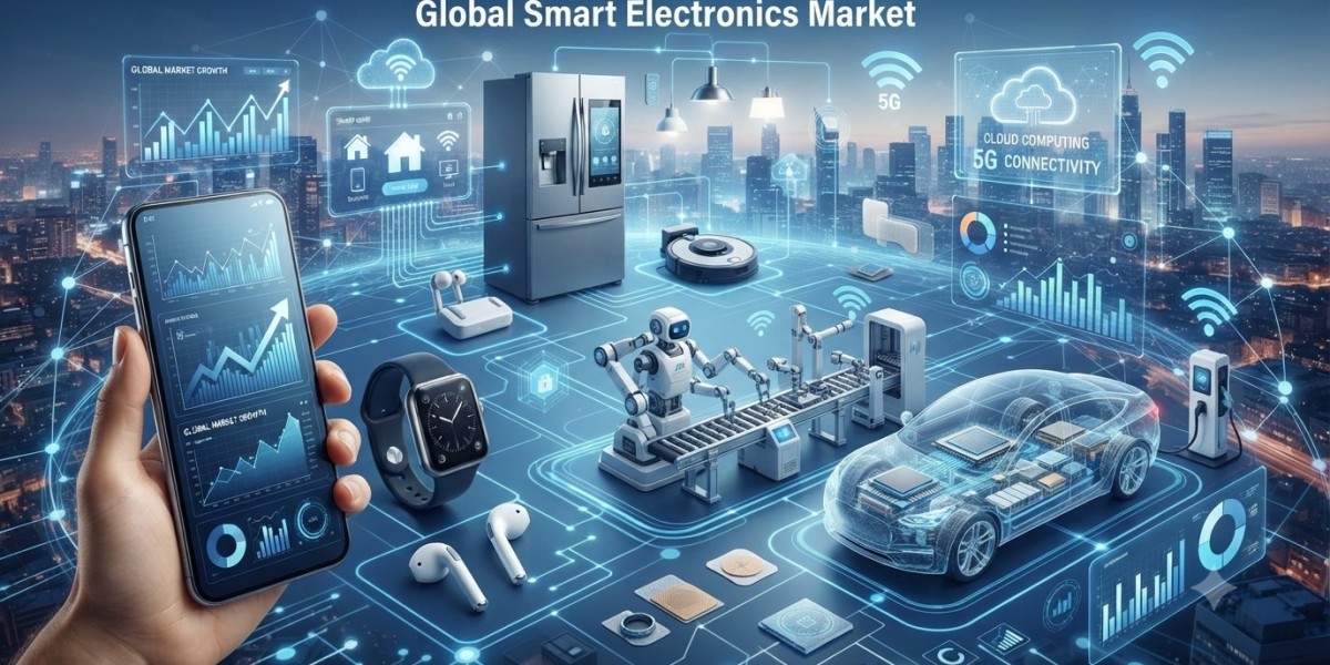 Smart Electronics Market Size, Growth, Trends & Forecast 2034