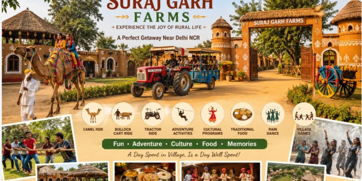 Suraj Garh Farms: Experience the Charm of Rural Life Near Delhi NCR
