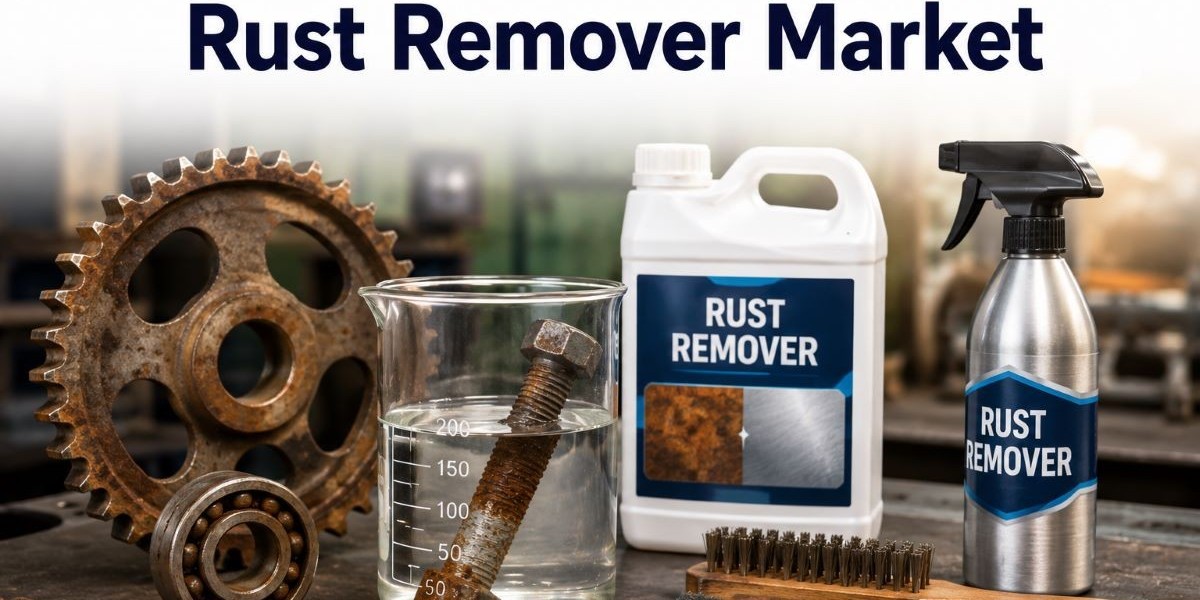 USA Anchors 4.7% CAGR, Rust Remover Market Rises to USD 930.3 Million by 2036