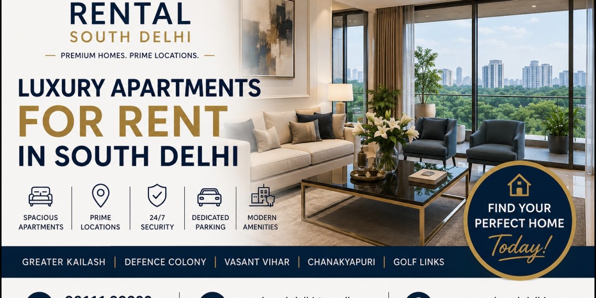 Exclusive 4 BHK Flat in South Delhi for Rent | ₹3.5 Lakh/Month