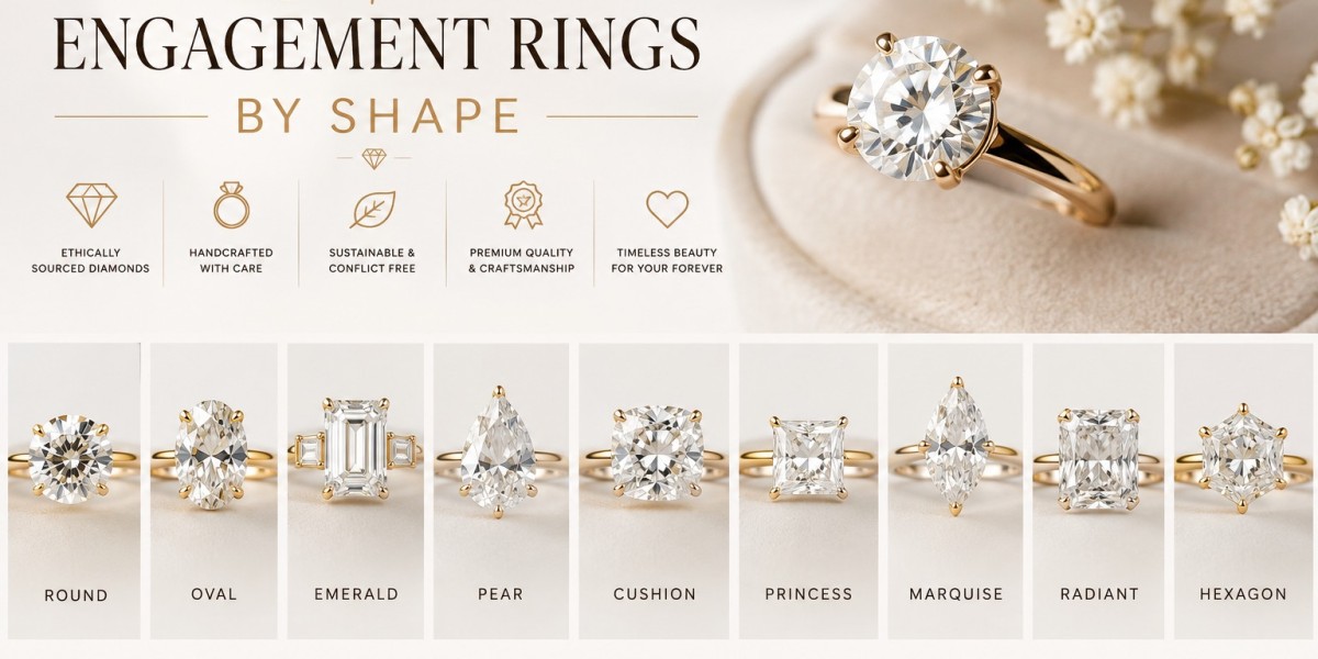 Find Your Perfect Engagement Ring Shape Today