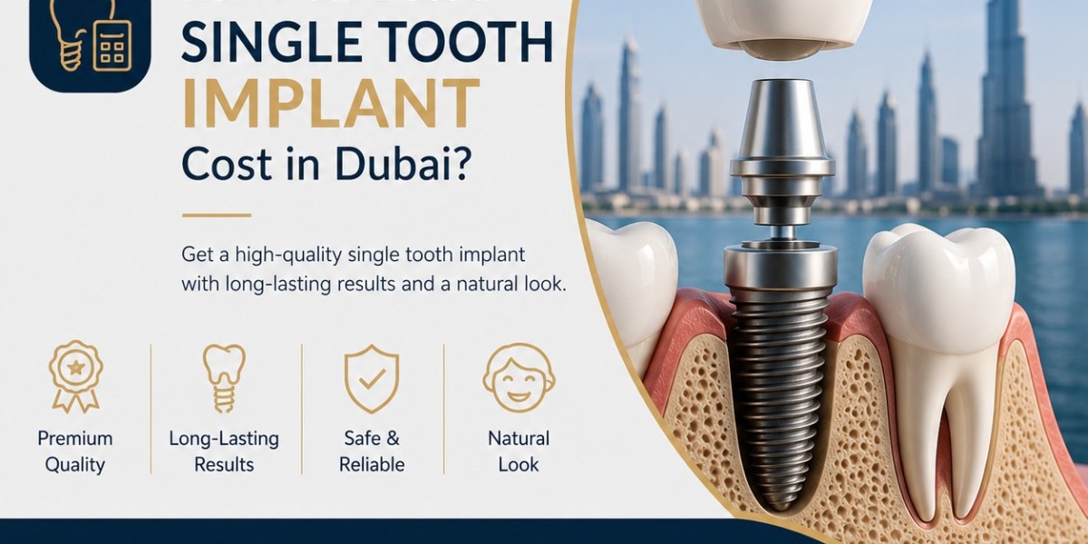 How Much Does a Single Tooth Implant Cost in Dubai?