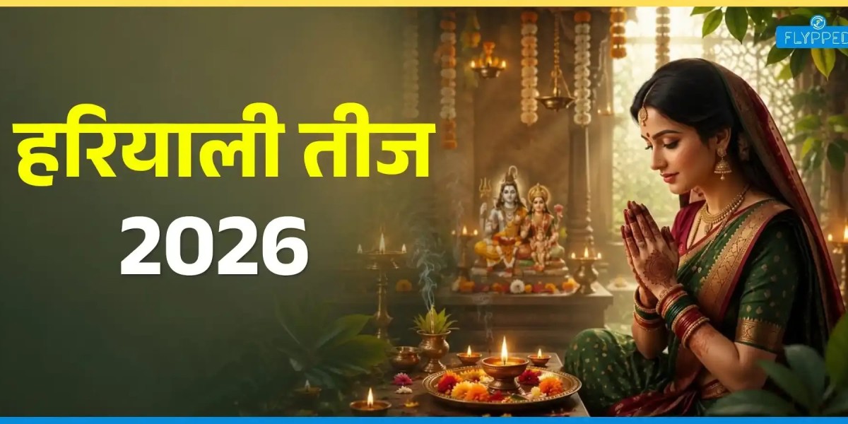 Hariyali Teej 2026