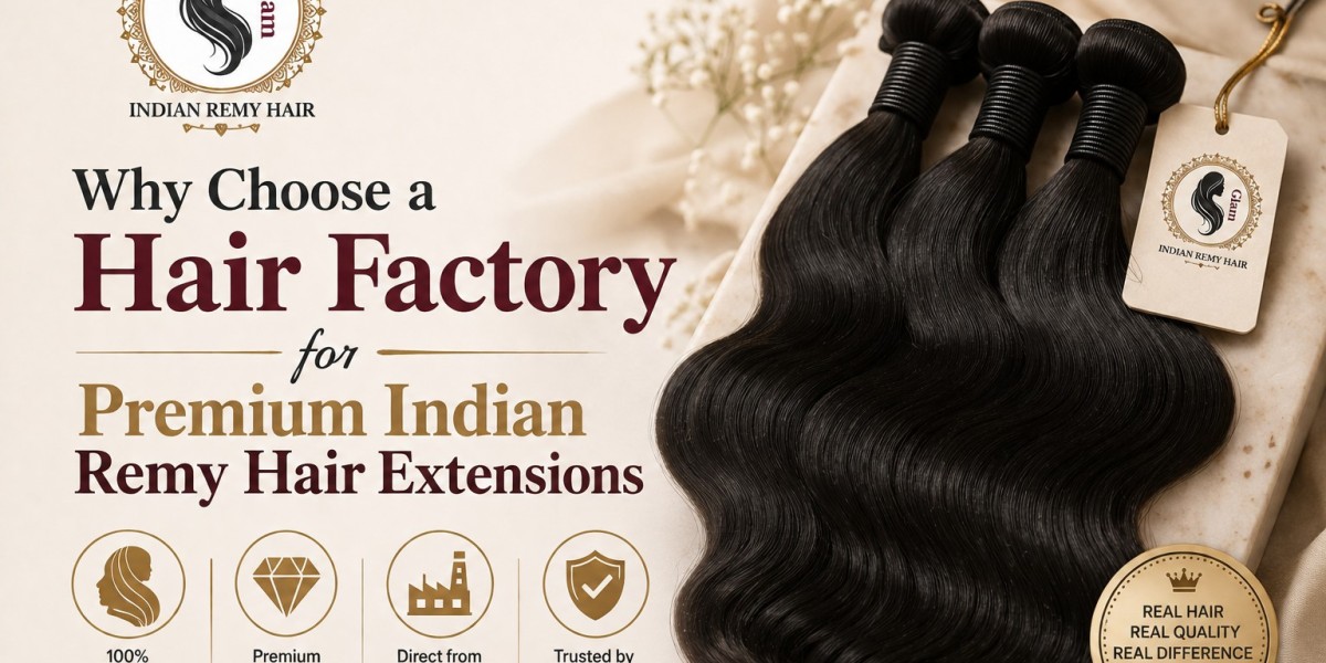 Why Choose a Hair Factory for Premium Indian Remy Hair Extensions