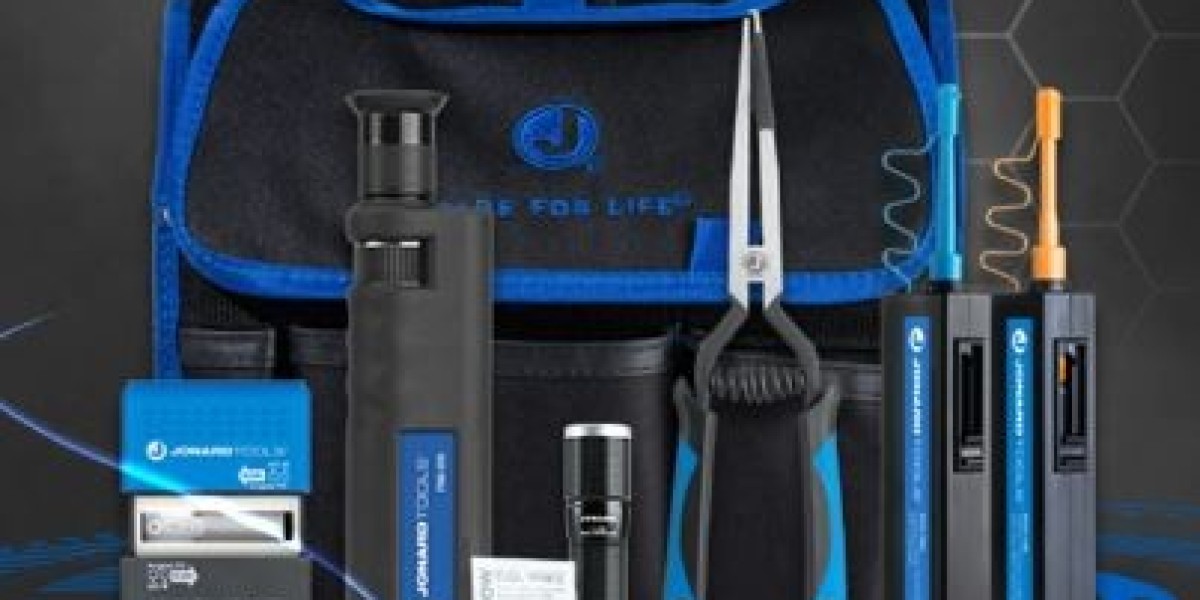 Professional Fiber Optic Tool Kits for Complete Fiber Installation Solutions