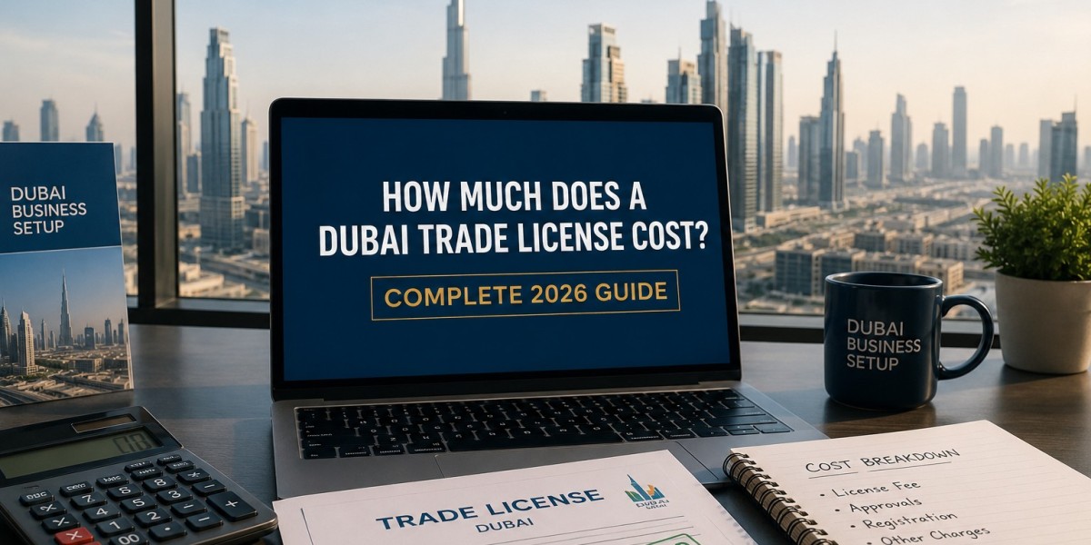 How Much Does a Dubai Trade License Cost? Complete 2026 Guide