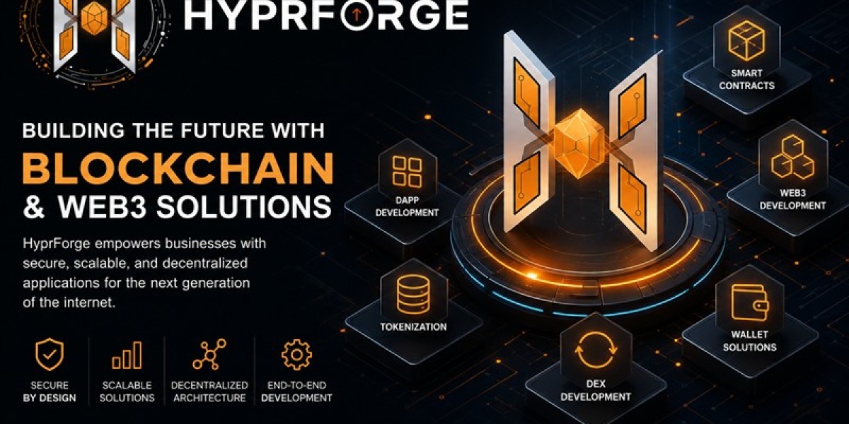Building Scalable Web3 Solutions with HyprForge