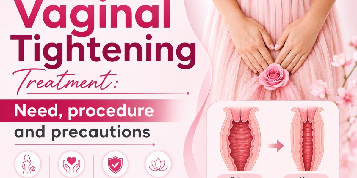 Vaginal Tightening Treatment: Need, procedure and precautions