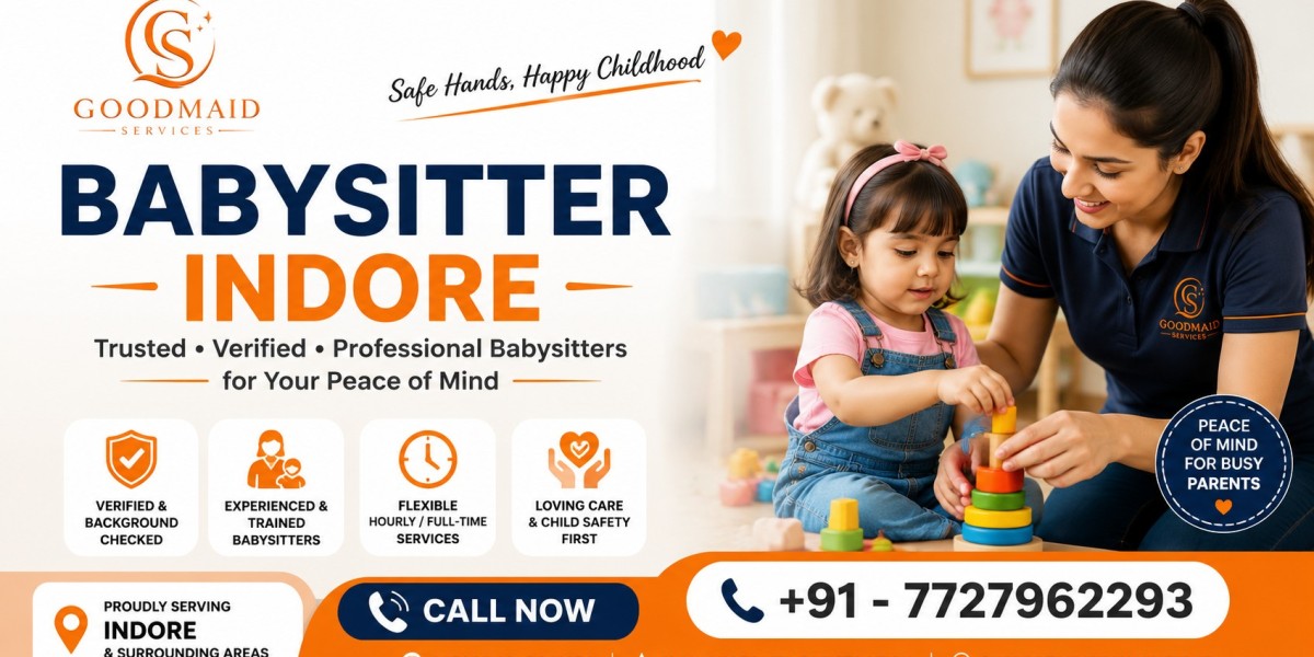 Babysitting Services In Indore with Experienced Caregivers
