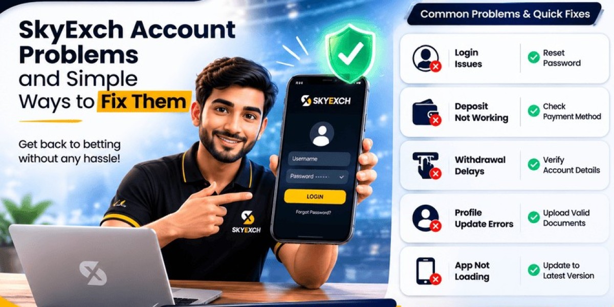 Skyexch Account Problems and Simple Ways to Fix Them