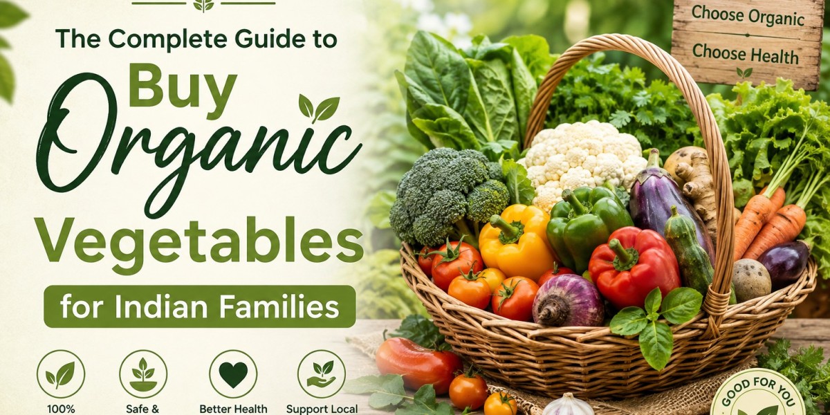 The Complete Guide to Buy Organic Vegetables for Indian Families