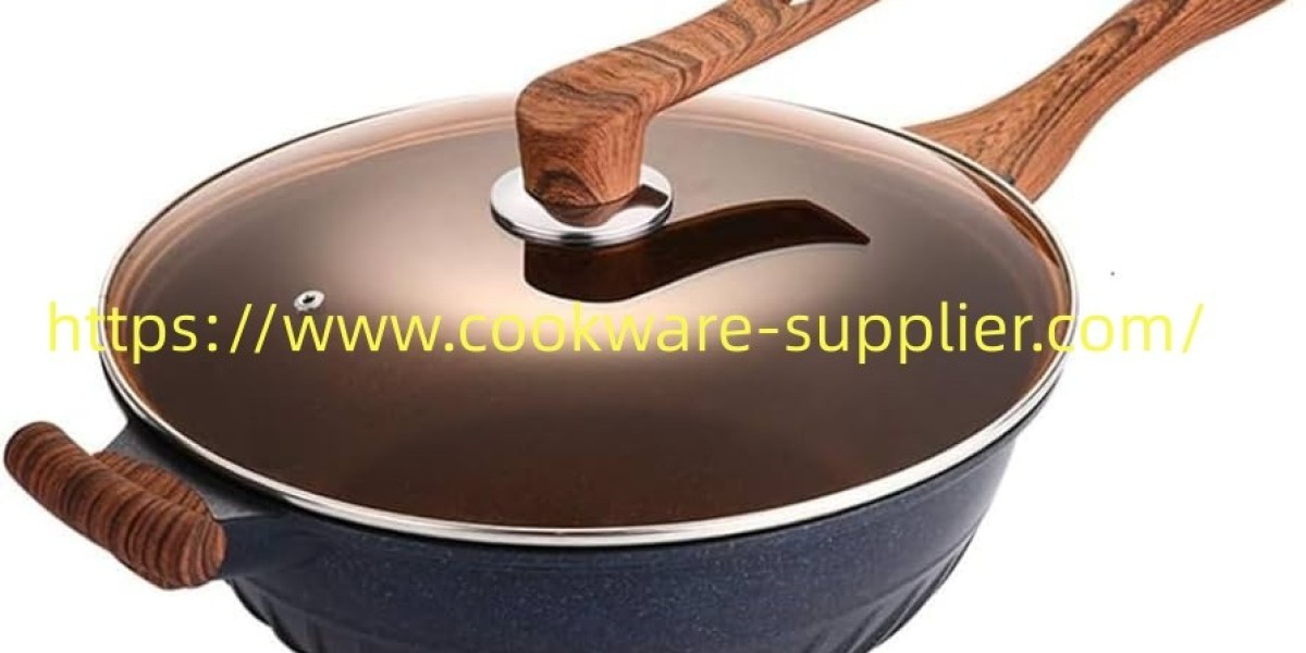 Can Cookwaresupplier Maifan Stone Wok Suit Different Everyday Recipes