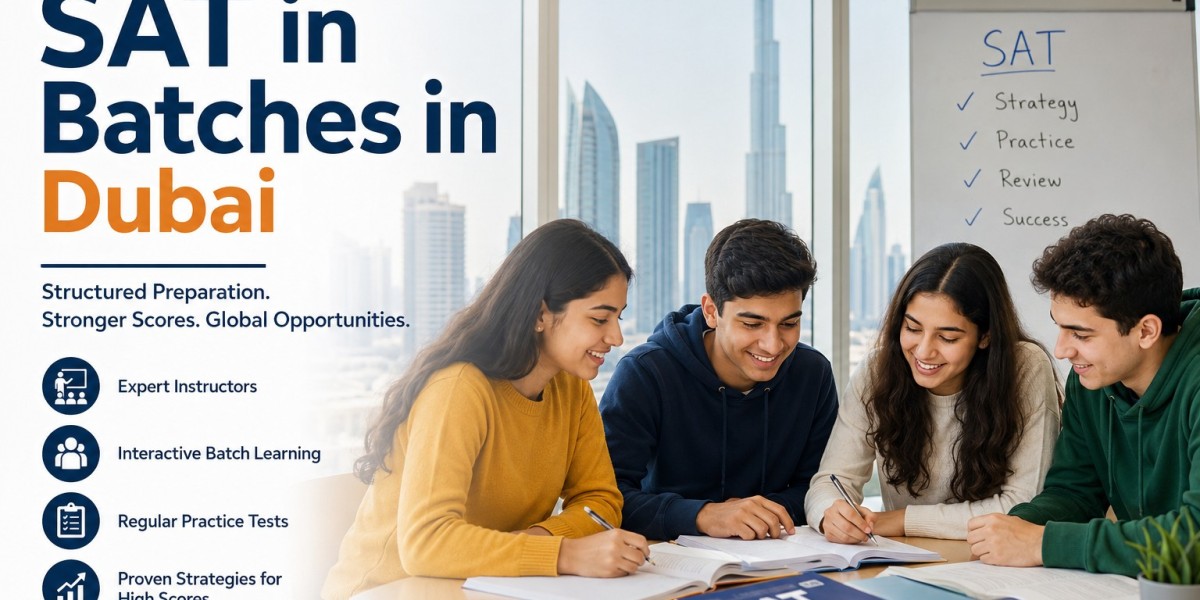 SAT in Batches Dubai: The Importance of Group Preparation