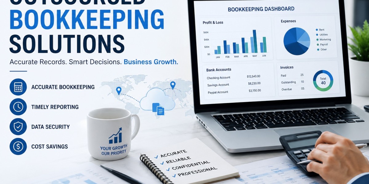 How Outsourced Bookkeeping Services Can Help UK Businesses Stay Financially Organised