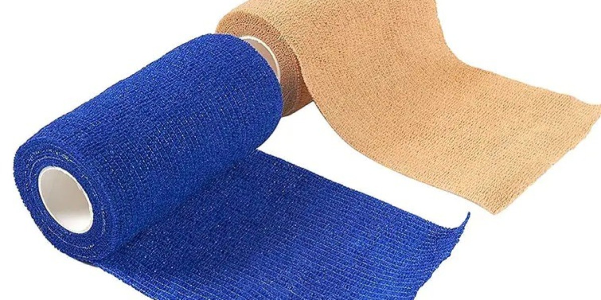 Materiali innovativi per la Benda autoadesiva Sunmed