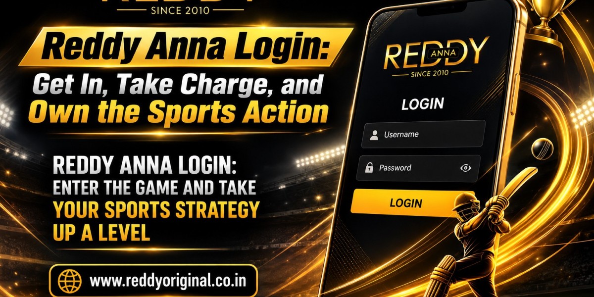 Reddy Anna Login: Get In, Take Charge & Own the Sports Action