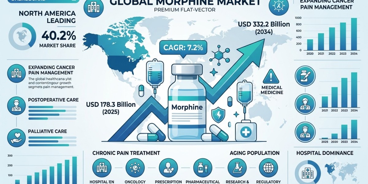 Morphine Market Size, Share, Growth, Trends & Forecast 2025–2034