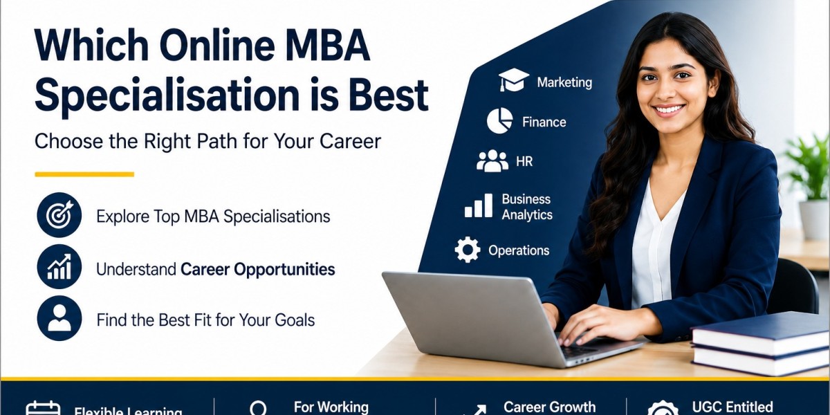Which Online MBA Specialization is Best? A Complete Career Guide for 2026