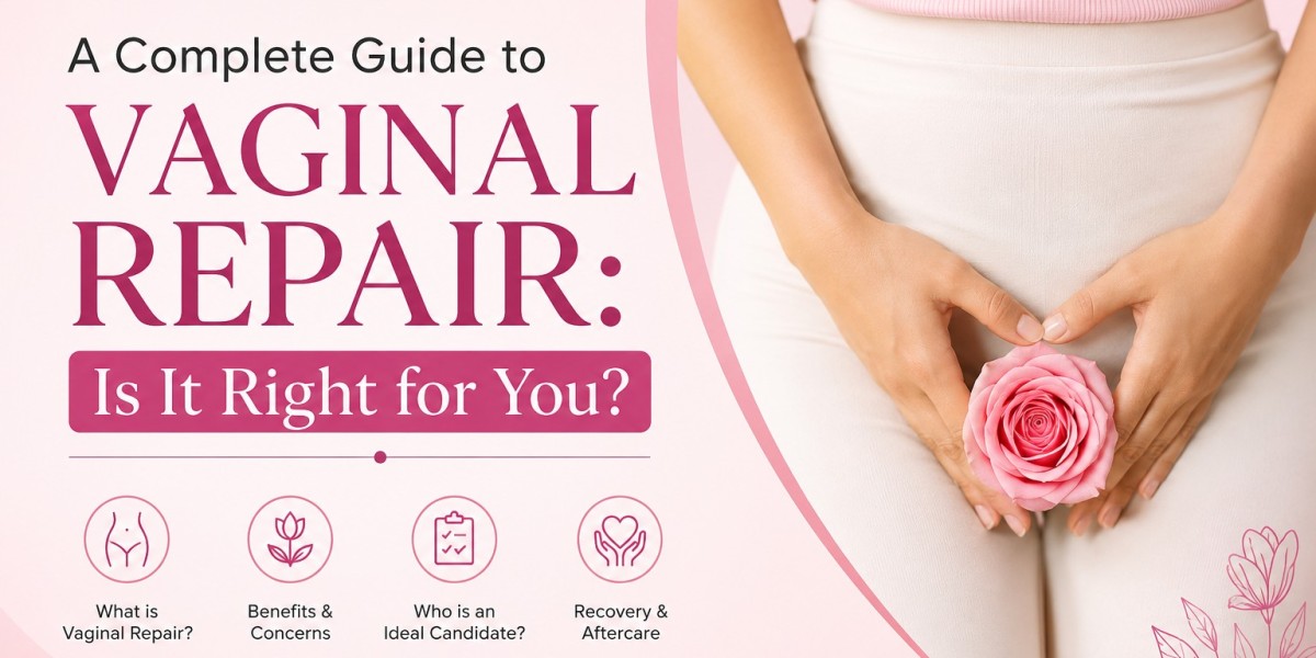 A Complete Guide to Vaginal Repair: Is It Right for You?