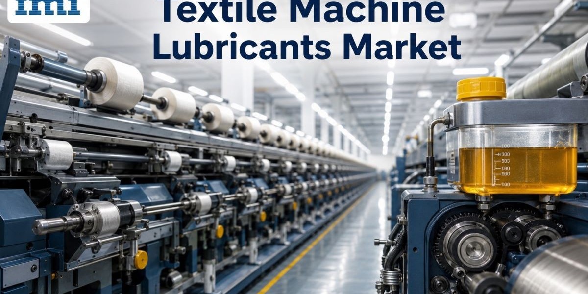 China Leads 6.8% CAGR, Textile Machine Lubricants Industry Expands to USD 2.22 Billion by 2036