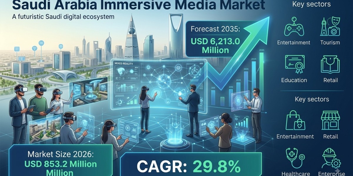 Saudi Arabia Immersive Media Market Size, Trends & Forecast 2035