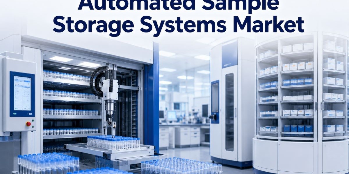 USA Leads 9.4% CAGR, Automated Sample Storage Systems Demand to Reach USD 3.5 Billion by 2036