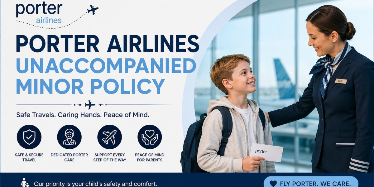 Does Porter Airlines Allow Children to Fly Alone?