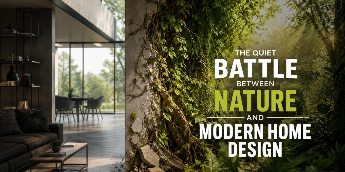 The Quiet Battle Between Nature and Modern Home Design