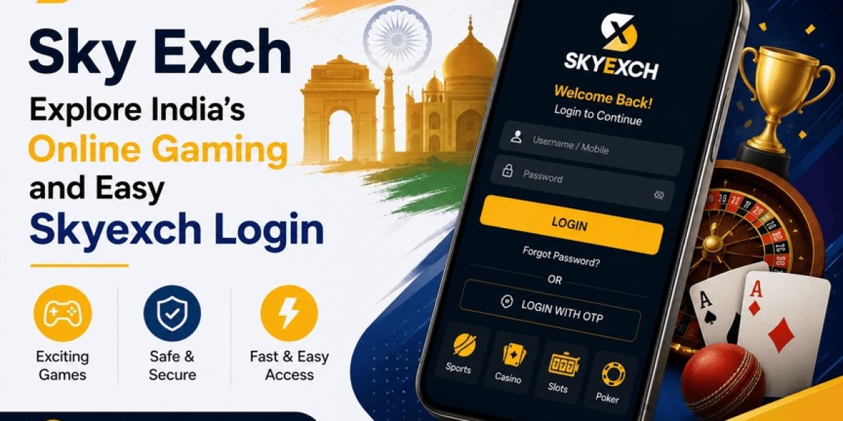 Sky Exch: Explore India's Online Gaming and Easy Skyexch Login