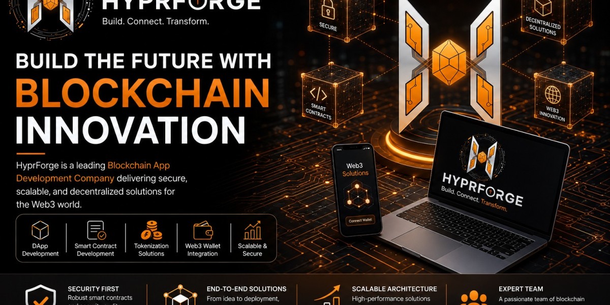 Build the Future of Web3 with a Leading Blockchain Development Company