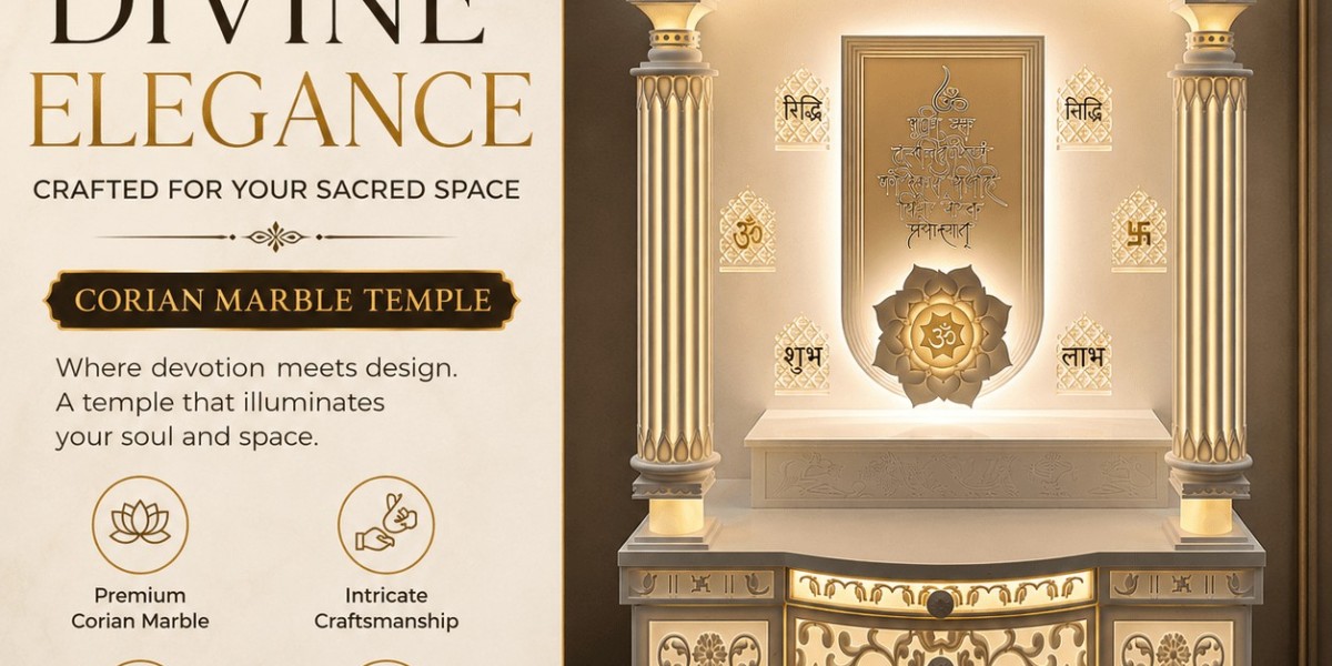 Engraverssign – The Most Trusted Name for Corian Mandir in Delhi