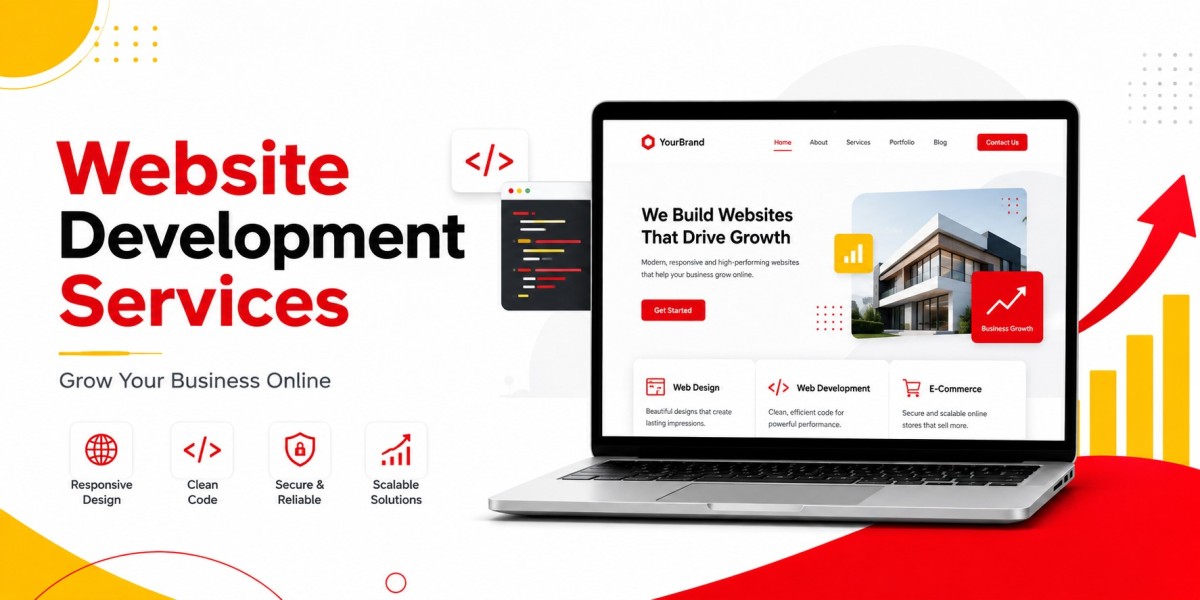 How Website Development Services Help Businesses Grow Online