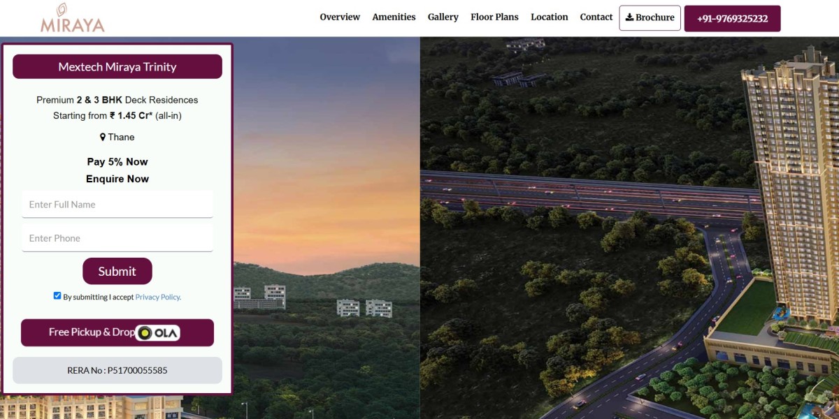 Miraya Trinity | Luxury Apartments in Thane West