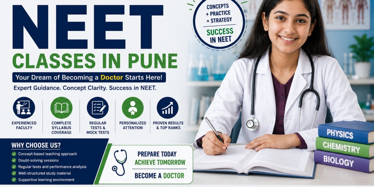 NEET Classes in Pune for Focused Medical Entrance Preparation