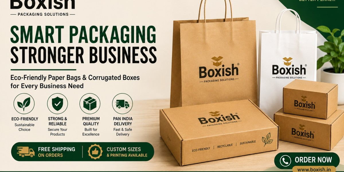 How Corrugated Carton Boxes Help Businesses Build More Sustainable Supply Chains