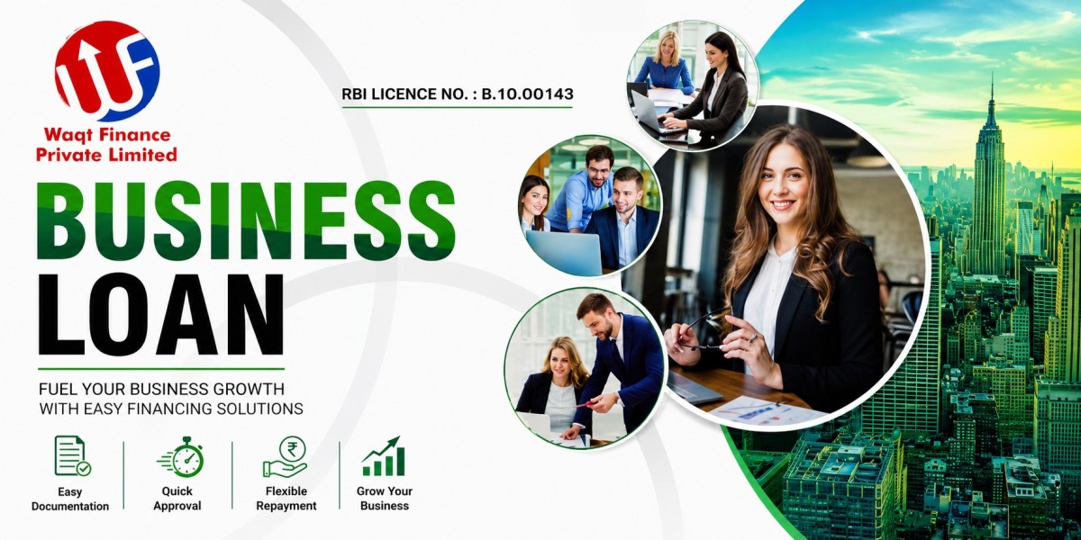 Business Expansion Loan | Grow Your Business with Waqt Finance