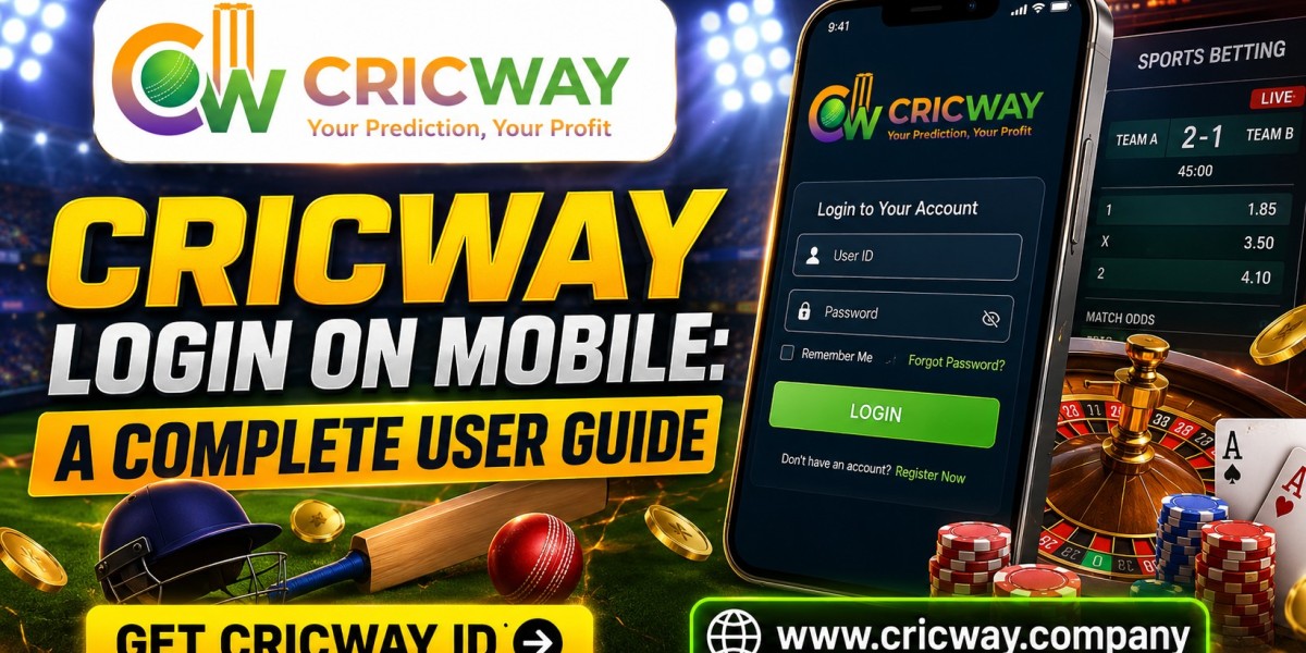 Cricway Signup on Mobile: Step-by-Step Instructions