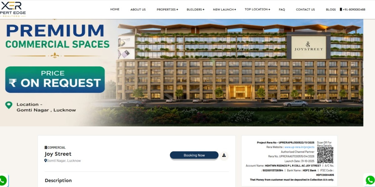 Joy Street | Commercial Spaces in Gomti Nagar Lucknow